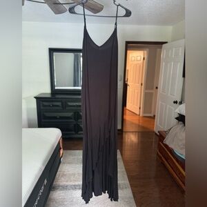 Black Billabong High- Low Dress